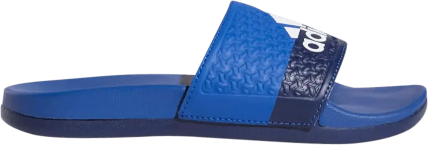  Adidas Adilette Comfort Slides J &#039;Collegiate Royal&#039;