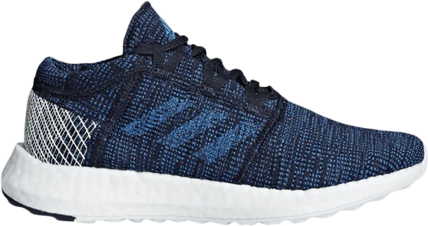  Adidas PureBoost Go J &#039;Legend Ink&#039;