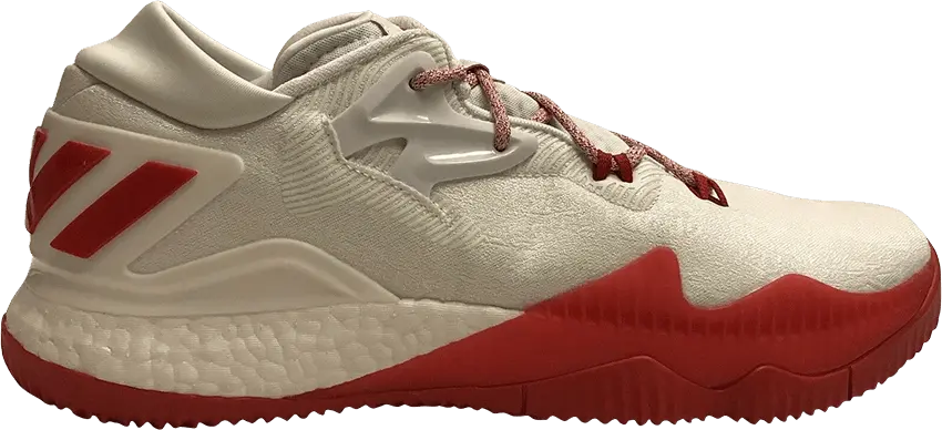 Adidas Crazylight Boost 3 &#039;Whie Scarlet&#039;