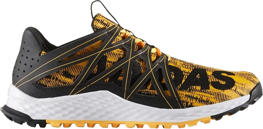  Adidas Vigor Bounce &#039;Core Black Solar Gold&#039;