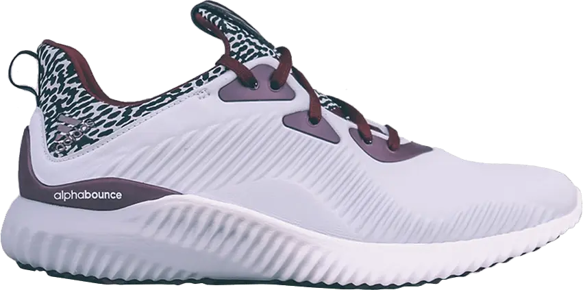  Adidas Alphabounce Team Bowl Series PE &#039;Mississippi State Bulldogs&#039;