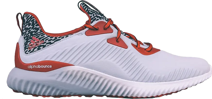  Adidas Alphabounce Team Bowl Series PE &#039;Nebraska Cornhuskers&#039;