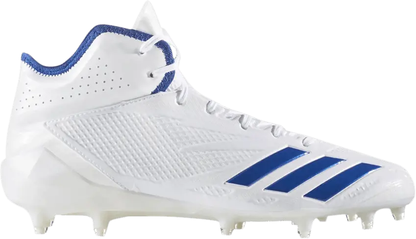  Adidas Adizero 5-Star 6.0 Mid &#039;White Blue&#039;