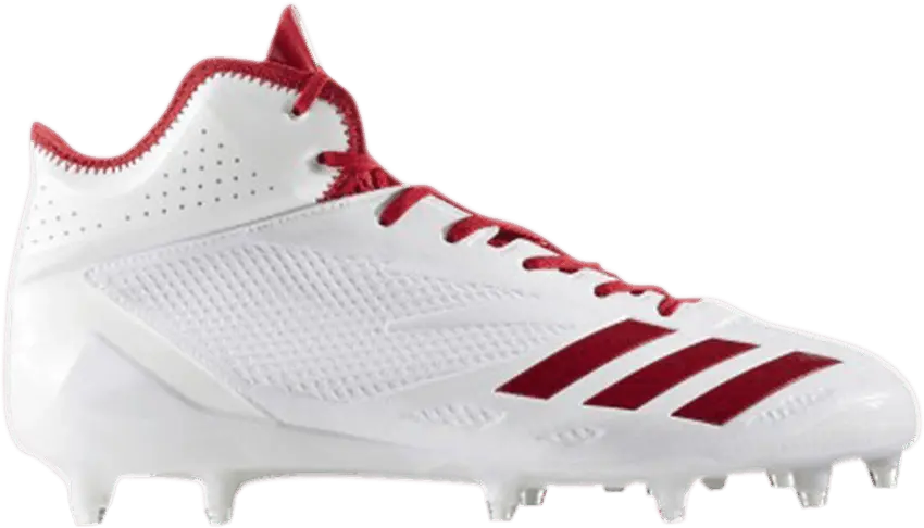  Adidas Adizero 5-Star 6.0 Mid &#039;White Red&#039;