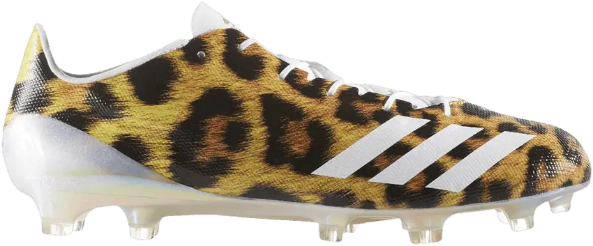  Adidas Adizero 5-Star 40 &#039;Cheetah&#039;