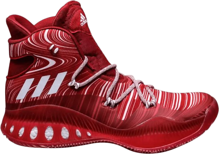  Adidas adidas Crazy Explosive Scarlet