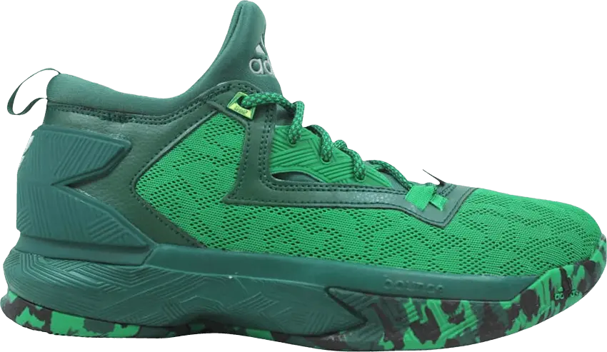  Adidas adidas D Lillard 2 Green