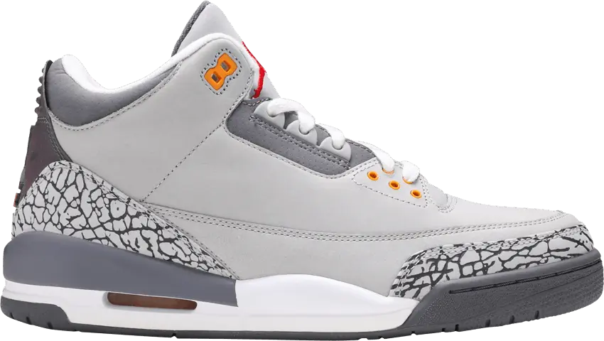  Jordan 3 Retro Cool Grey (2007)