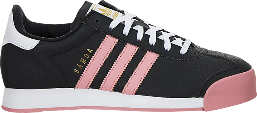  Adidas Wmns Samoa &#039;Black Pink&#039;