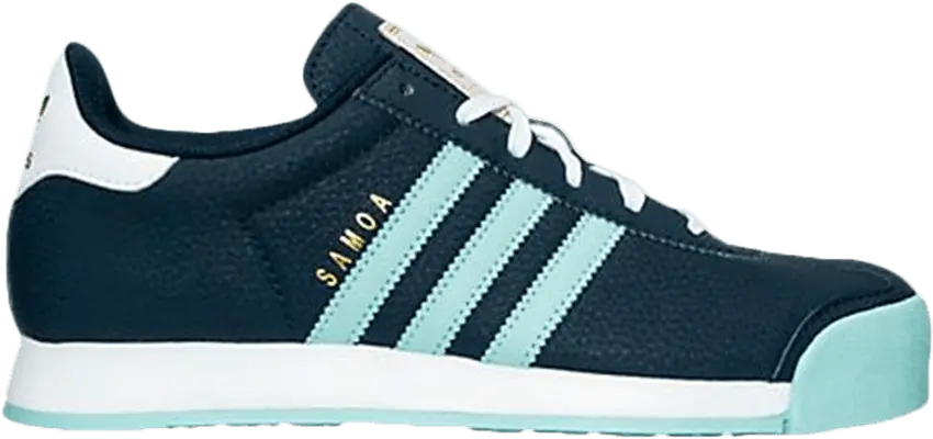  Adidas Wmns Samoa &#039;Navy Clearwater&#039;