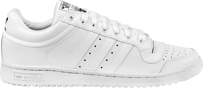 Adidas adidas Top Ten Lo White/White-White