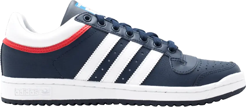  Adidas adidas Top Ten Lo Collegiate Navy/White/Scarlet