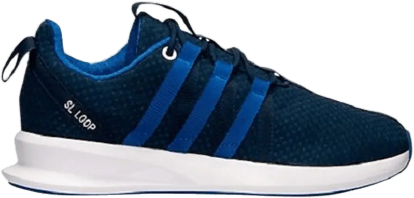  Adidas adidas SL Loop Racer Collegiate Navy Royal White