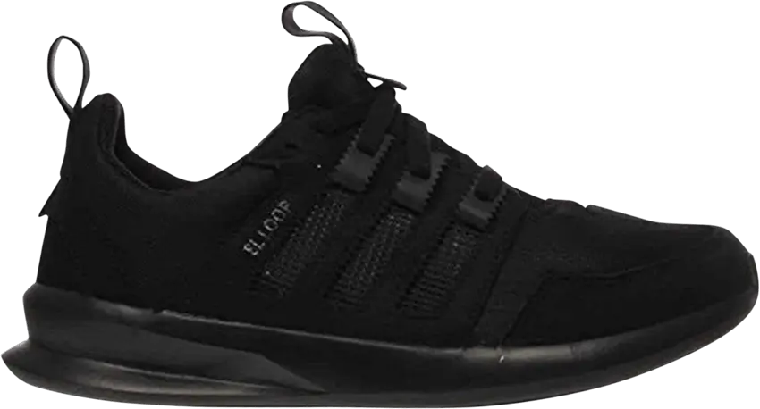  Adidas SL Loop Runner &#039;Triple Black&#039;