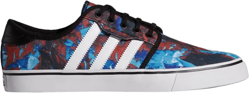 Adidas Seeley &#039;Frost Blue Fox Red&#039;