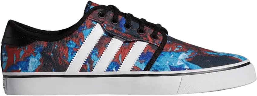  Adidas Seeley &#039;Frost Blue Fox Red&#039;