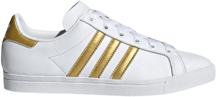 Adidas Wmns Coast Star &#039;White Gold Metallic&#039;