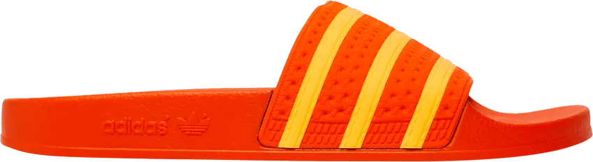  Adidas Wmns Adilette &#039;Flash Orange&#039;