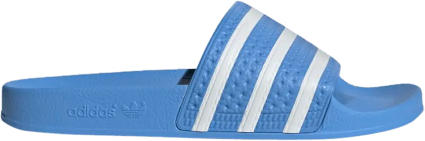  Adidas Adilette Slides &#039;Real Blue&#039;