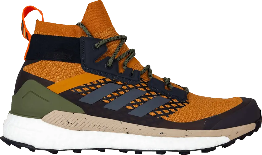Adidas Terrex Free Hiker &#039;Mesa Black Orange&#039;
