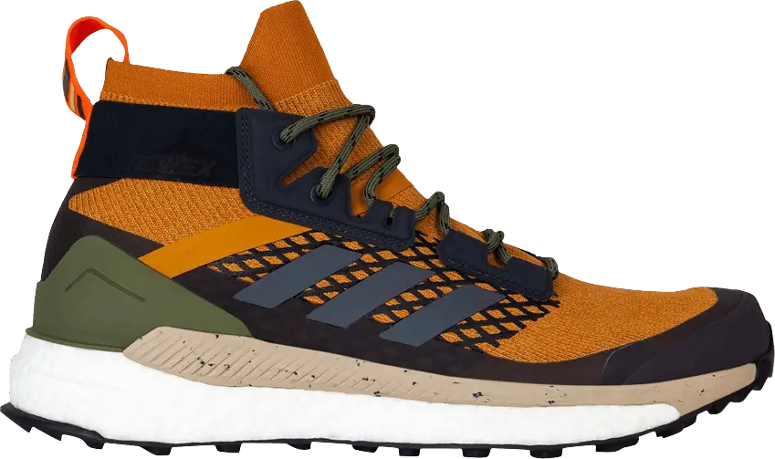  Adidas Terrex Free Hiker &#039;Mesa Black Orange&#039;