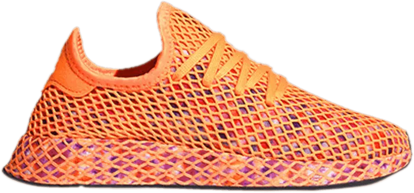  Adidas Wmns Deerupt Runner &#039;Flash Orange Multi&#039;