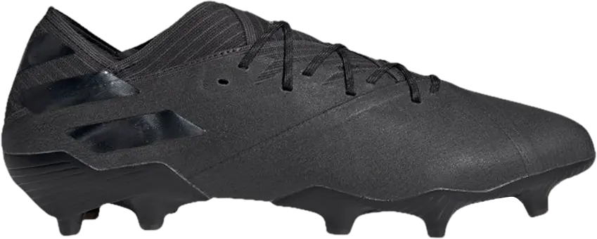  Adidas Nemeziz 19.1 FG &#039;Black&#039;