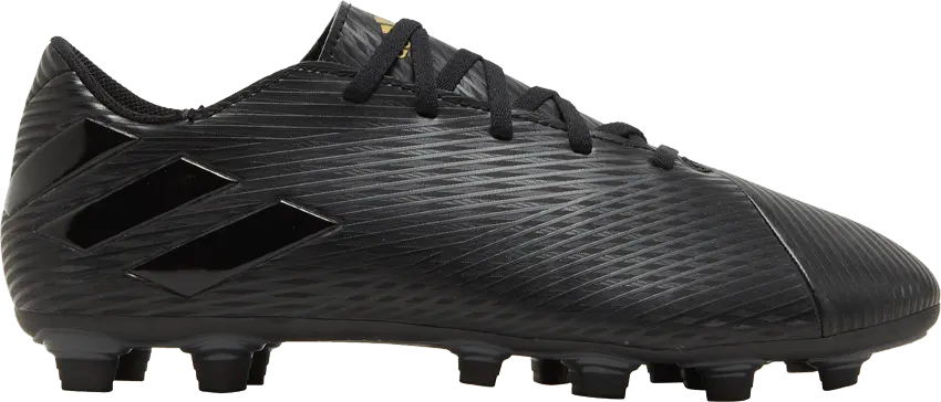  Adidas adidas Nemeziz 19.4 FxG Black Gold