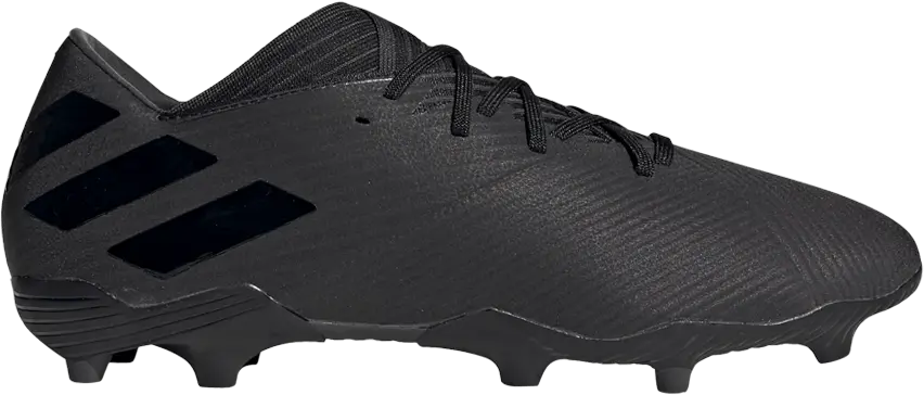  Adidas Nemeziz 19.2 FG &#039;Triple Black&#039;