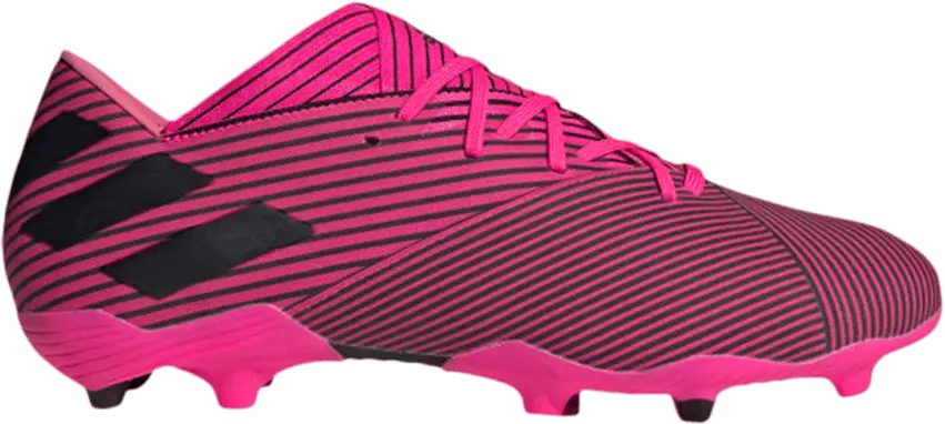  Adidas Nemeziz 19.2 FG &#039;Shock Pink Black&#039;