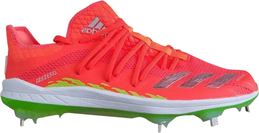  Adidas Adizero Afterburner 6 Grail Speed &#039;Solar Orange Green&#039;