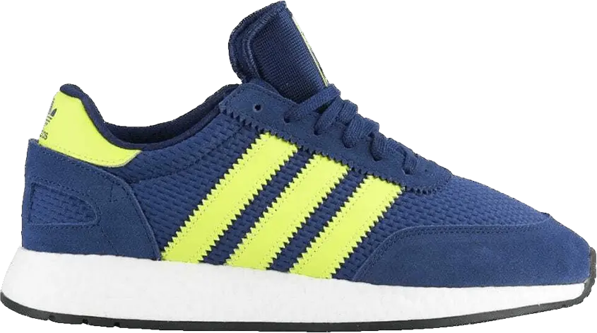  Adidas I-5923 &#039;Dark Blue Solar Yellow&#039;