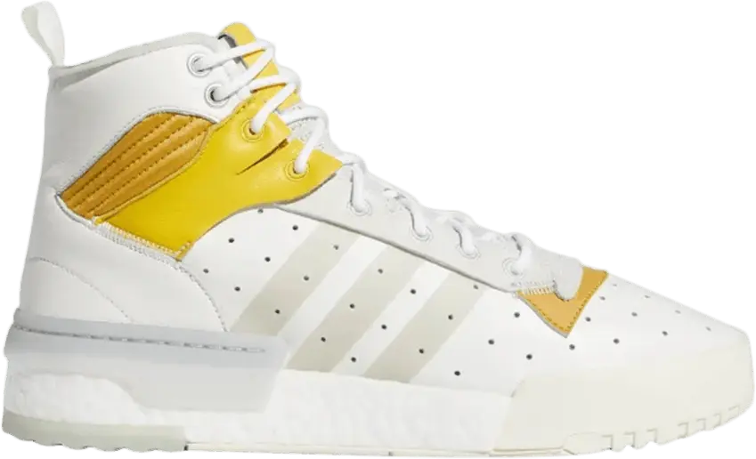  Adidas Rivalry RM &#039;White Mustard&#039;