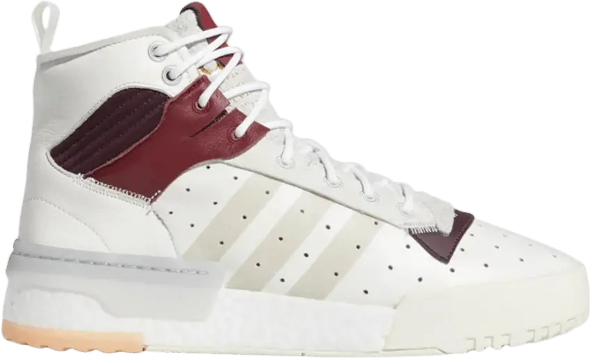  Adidas Rivalry RM &#039;White Burgundy&#039;