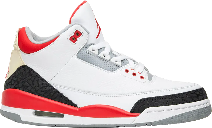  Jordan 3 Retro Fire Red (2007)