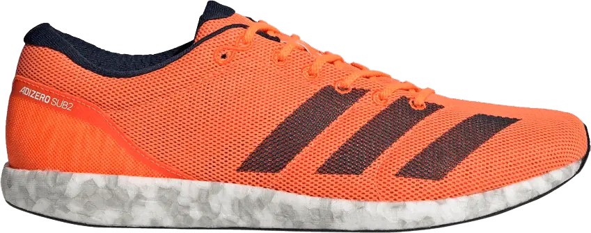 Adidas Adizero Sub 2 &#039;Solar Orange&#039; Sample