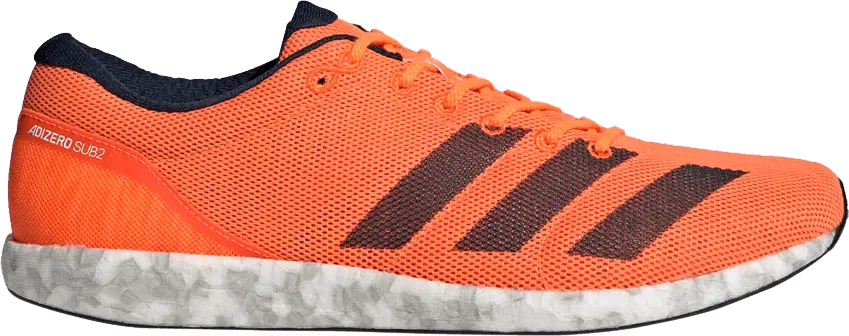  Adidas Adizero Sub 2 &#039;Solar Orange&#039; Sample