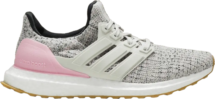  Adidas UltraBoost 4.0 J &#039;Carbon True Pink&#039;