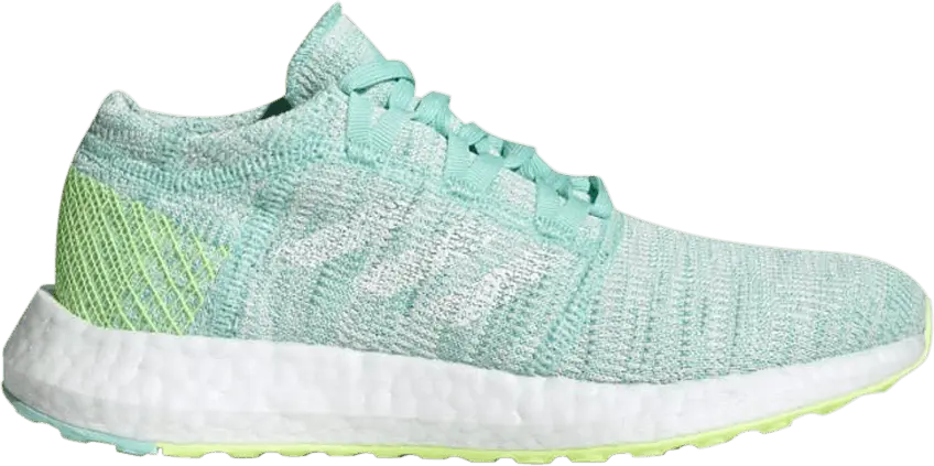  Adidas PureBoost Go J &#039;Clear Mint&#039;