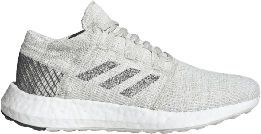  Adidas adidas Pureboost GO Non Dyed Grey (Youth)