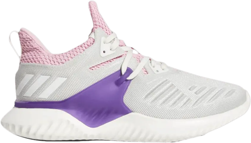  Adidas Alphabounce Beyond J &#039;True Pink Purple&#039;