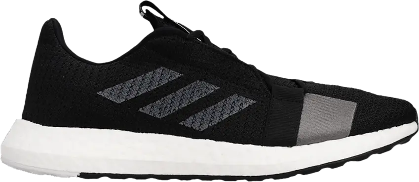  Adidas SenseBoost Go &#039;Core Black&#039; Sample