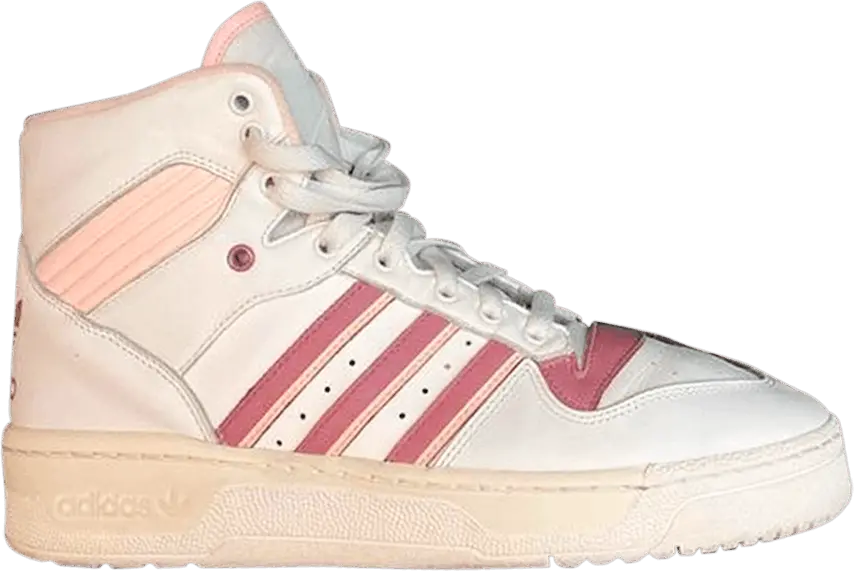  Adidas Rivalry High &#039;White Pink&#039; Sample