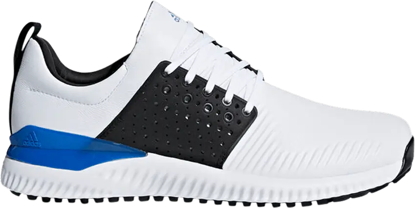  Adidas Adicross Bounce &#039;White Black Blue&#039;