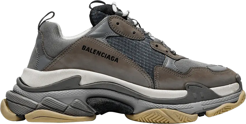  Balenciaga Triple S Sneaker &#039;Grey&#039; 2018