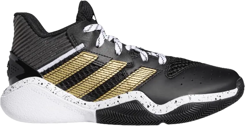  Adidas Harden Stepback J &#039;Black Gold&#039;