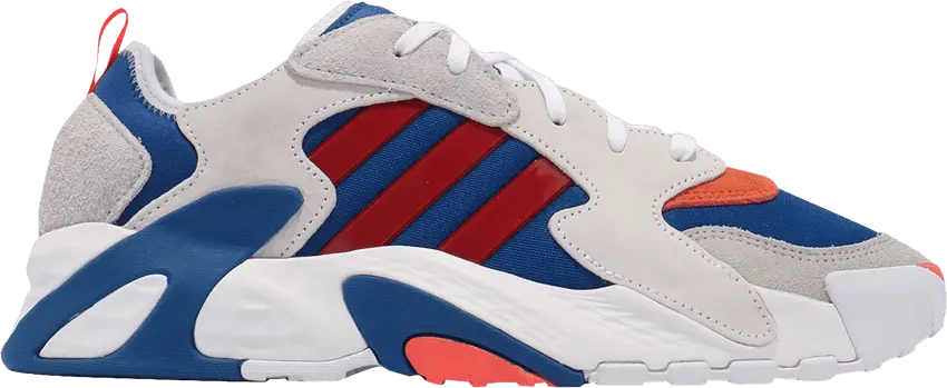  Adidas Streetball Low &#039;Blue Solar Red&#039;