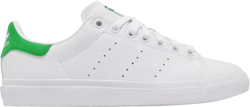  Adidas Stan Smith Vulc &#039;White Green&#039;