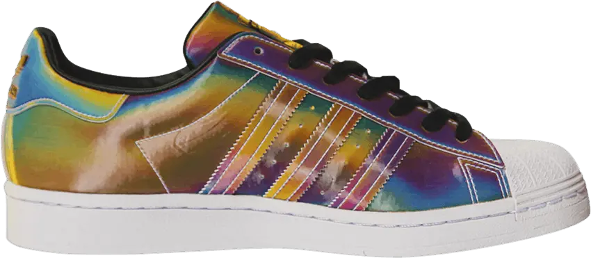  Adidas adidas Superstar Iridescent Rainbow