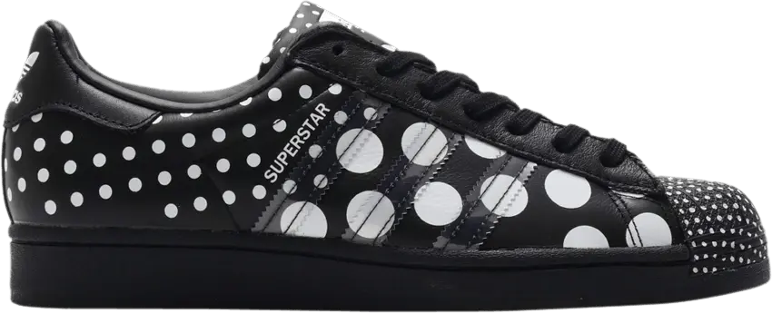  Adidas Superstar &#039;Black Polka&#039;